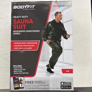 Heavy Duty Sauna Suit - Black